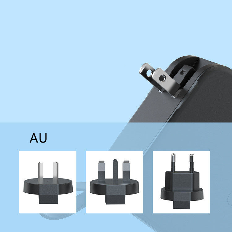 Magnetic Wireless Power Bank Five-in-one Magnetic Wireless Power Bank Five-in-one